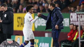 Willian và Frank Lampard