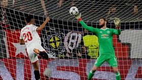 David De Gea từng khiến các tiền d89a5om Seville nản lòng ở Champions League 2018