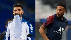 Alvaro Gonzalez và Neymar