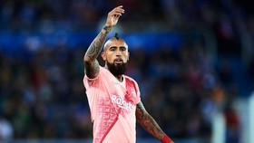 Arturo Vidal đã về với HLV Antonio Conte