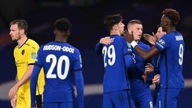 Chelsea ăn mừng chiến thắng