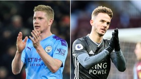 Kevin De Bruyne và Maddison