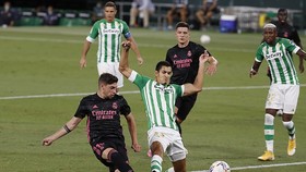 Fede Valverde ghi bàn cho Real Madrid