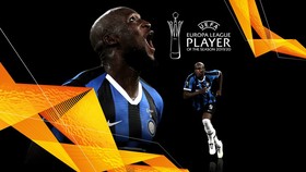 Romelu Lukaku đoạt giải Cầu thủ xuất sắc nhất Europa League 2019-2020