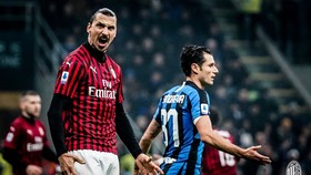 Zlatan Ibrahimovic sẽ không bỏ qua cơ hội quật ngã Inter