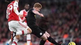 Kevin De Bruyne luôn chơi tốt tru7po71c Arsenal