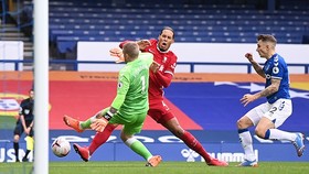 Pickford đã thực sự triệt hạ Van Dijk