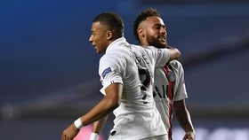 Mbappe và Neymar