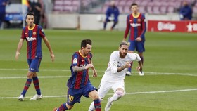 Kết quả và xếp hạng La Liga vòng 7: Thắng Barca, Real chiếm ngôi đầu bảng