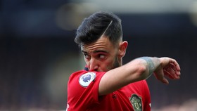 Bruno Fernandes đã bắt đầu chơi những trận mờ nhạt