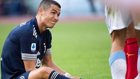 Cristiano Ronaldo luôn là nhân vật chính ở Juventus