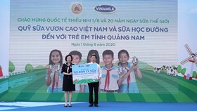 Nhiều thú vị với chương trình Sữa học đường