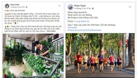 Những câu chuyện đời thường nhưng rất dễ thương như “Khu tập thể xanh” hay “Đường chạy bộ giữa hàng cây” được chia sẻ trong các bài đăng tham gia chiến dịch
