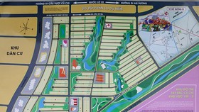 Dự án Khu nhà ở thấp tầng, dịch vụ đô thị tại Khu VIII - 3 thuộc Khu đô thị Tây Bắc đang được TP mời gọi đầu tư, chưa được giải phóng mặt bằng, chưa có quy hoạch chi tiết tỷ lệ 1/500 nên chưa thể có bản đồ phân lô nền nhà để chào bán như thông tin từ một