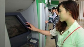 Ngân hàng chủ động giảm tải hệ thống ATM dịp Tết Nguyên đán