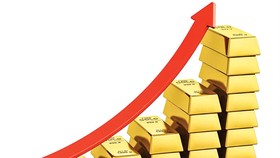 Lấp lánh giá vàng