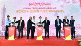 Vietjet khai trương 2 đường bay kết nối Cần Thơ với Seoul, Đài Bắc