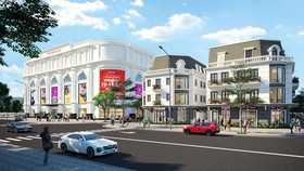 Ra mắt Vincom Shophouse đầu tiên tại Bạc Liêu