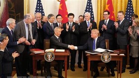 Tổng thống Trump: Thỏa thuận Mỹ-Trung 'tốt hơn nhiều' so với mong đợi