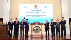 Lễ đánh cồng khai Xuân 2020