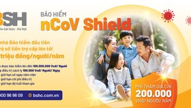 Trợ cấp 100.000 đồng/ngày cho bệnh nhân nCoV khi tham gia bảo hiểm nCoV Shield