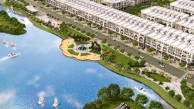 2.500 tỷ đồng xây 10 công trình tiện ích tại khu đô thị Vạn Phúc