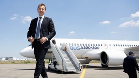 Giám đốc điều hành Guillaume Faury (Christophe Morin/Bloomberg)