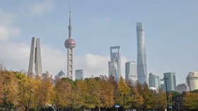 Trung tam tai chinh: Trung tâm tài chính Thượng Hải.