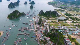 Vân Đồn được quy hoạch thành khu kinh tế biển đa ngành, đa lĩnh vực