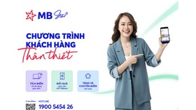 Tích lũy điểm thưởng, nhận nhiều ưu đãi với “MB Star”
