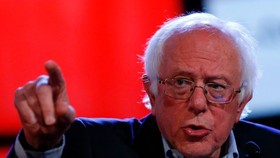 Thượng nghị sỹ độc lập bang Vermont có quan điểm cấp tiến Bernie Sanders. (Nguồn: AFP)