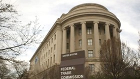 Tòa nhà Ủy ban Thương mại Liên bang tại Washington (Gary Cameron/Reuters)
