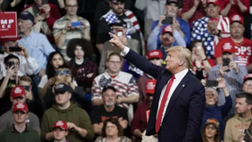 Tổng thống Donald Trump vận động tranh cử tại bang Arizona