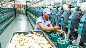 Ngành dệt may đang quá phụ thuộc vào nguồn nguyên phụ liệu từ Trung Quốc.