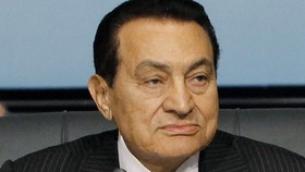 Ảnh (tư liệu): Ông Hosni Mubarak tại một hội nghị ở Sharm El-Sheikh, Ai Cập tháng 11/2009. (Nguồn: THX/TTXVN)