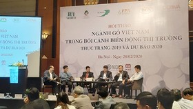 Doanh nghiệp gỗ gặp khó vì thiếu nguyên liệu