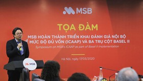 MSB hoàn thành 3 trụ cột trong Basel II trước thời hạn