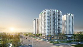 Cận cảnh căn hộ 3 phòng ngủ Lovera Vista đa công năng sử dụng