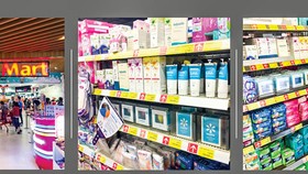 Lotte Mart dù là một chuỗi siêu thị bán lẻ nhưng thời dịch Covid-19 cũng đẩy mạnh việc bán hàng online.