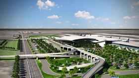 Tiến độ giải phóng mặt bằng sân bay Long Thành rất chậm