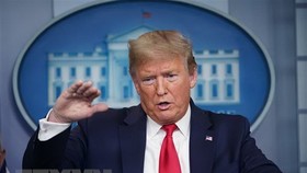 Tổng thống Mỹ Donald Trump. (Nguồn: AFP/TTXVN)