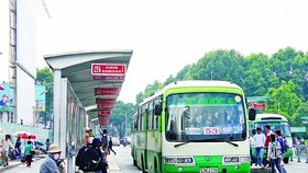 TP.HCM dừng xe buýt từ 0h ngày 1/4