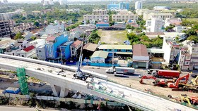 Rà soát quỹ đất bố trí bãi đỗ xe dọc tuyến tàu điện ngầm số 2