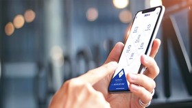 Hiện nhiều khách hàng đã bắt đầu quen với việc mua sắm online. (Ảnh: CTV)