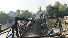 Đẩy nhanh tiến độ xây cầu Long Kiểng