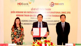 HDBank tham gia Sàn Giao dịch tài trợ thương mại trực tuyến TradeAssets