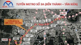 Trung tâm hành chính Bình Chánh trước cơ hội “vàng” nhờ tuyến Metro 3A