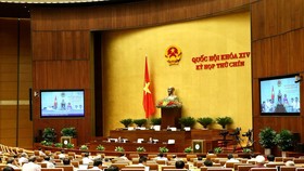 Thảo luận dự thảo Nghị quyết về miễn thuế sử dụng đất nông nghiệp