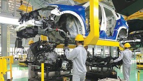 Chính phủ ban hành nghị định ưu đãi thuế nhập khẩu linh kiện ôtô