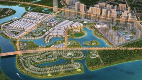 “Lá phổi xanh” 36ha tại dự án Vinhomes Grand Park
